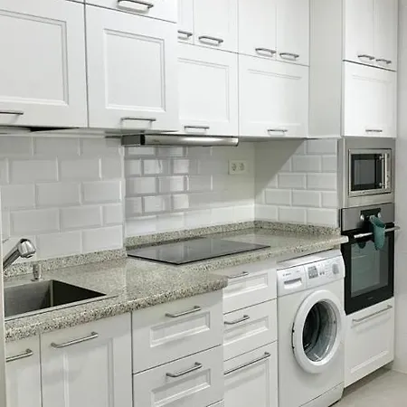 Apartemento En Mundaka Con Parking Esterno foto